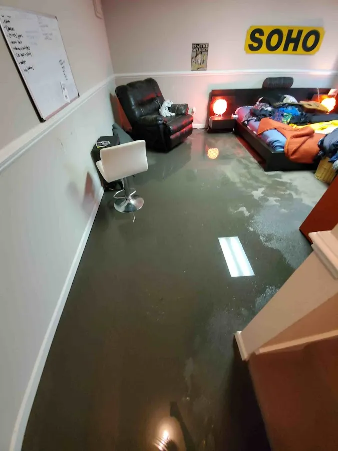 Water Damage Restoration services in Westbrook, CT